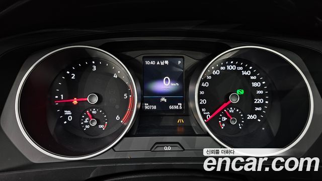 Volkswagen Tiguan (II) 2.0 TDI Prestige 2020 — фото 8