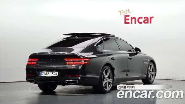 Genesis G80 (RG3) Gasoline 3.5 Turbo AWD 2022 — фото 2