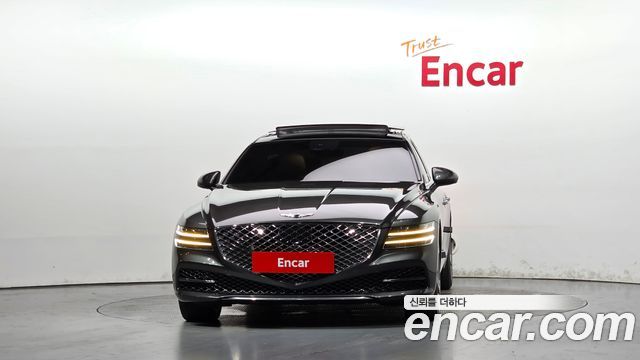 Genesis G80 (RG3) Gasoline 3.5 Turbo AWD 2022 — фото 3