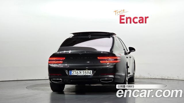 Genesis G80 (RG3) Gasoline 3.5 Turbo AWD 2022 — фото 4