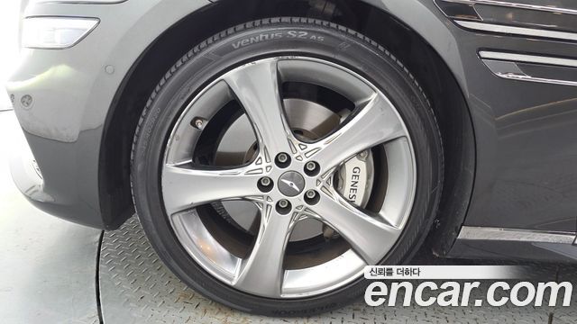 Genesis G80 (RG3) Gasoline 3.5 Turbo AWD 2022 — фото 5