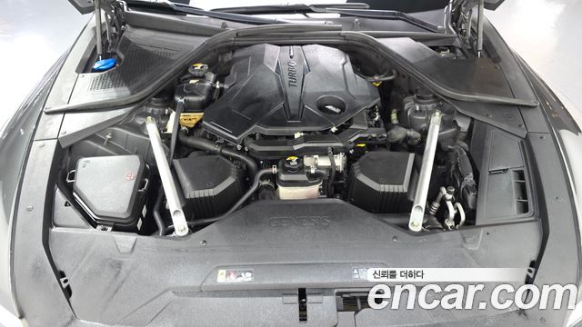 Genesis G80 (RG3) Gasoline 3.5 Turbo AWD 2022 — фото 6