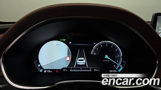 Genesis G80 (RG3) Gasoline 3.5 Turbo AWD 2022 — фото 8