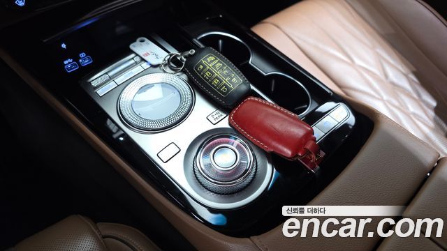 Genesis G80 (RG3) Gasoline 3.5 Turbo AWD 2022 — фото 9