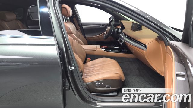 Genesis G80 (RG3) Gasoline 3.5 Turbo AWD 2022 — фото 10