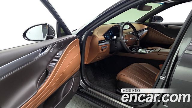 Genesis G80 (RG3) Gasoline 3.5 Turbo AWD 2022 — фото 11