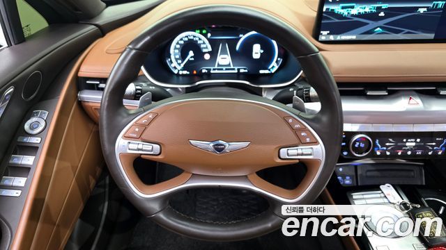 Genesis G80 (RG3) Gasoline 3.5 Turbo AWD 2022 — фото 13