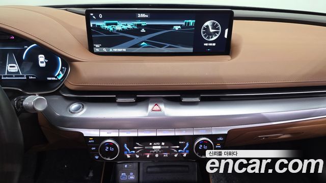 Genesis G80 (RG3) Gasoline 3.5 Turbo AWD 2022 — фото 15