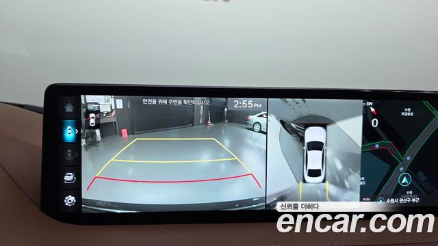 Genesis G80 (RG3) Gasoline 3.5 Turbo AWD 2022 — фото 16