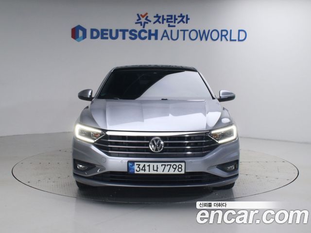 Volkswagen Jetta (VII) 1.4 TSI Prestige 2021 — фото 3