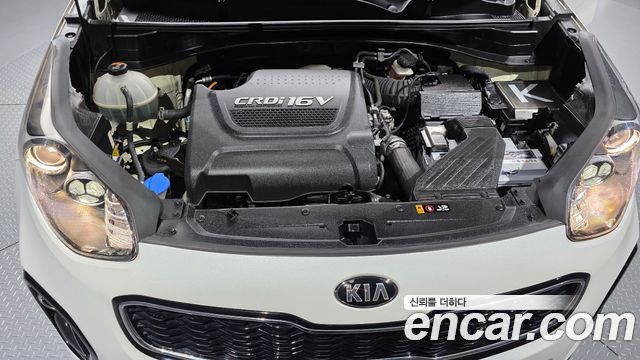 Kia Sportage (IV) Diesel 2WD Noblesse 2016 — фото 6