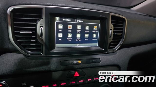 Kia Sportage (IV) Diesel 2WD Noblesse 2016 — фото 14