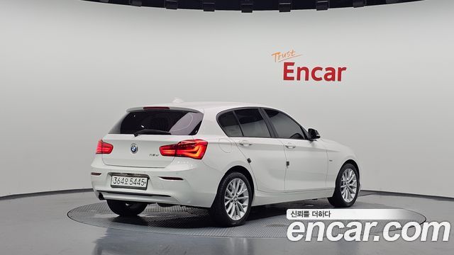 BMW 1 Series (F20) 118d Sport 5Door 2016 — фото 2