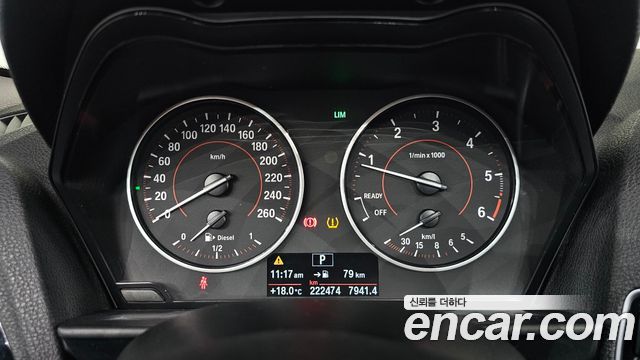 BMW 1 Series (F20) 118d Sport 5Door 2016 — фото 8