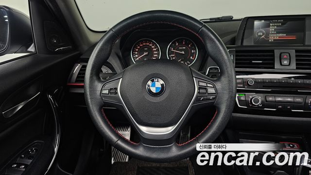 BMW 1 Series (F20) 118d Sport 5Door 2016 — фото 13