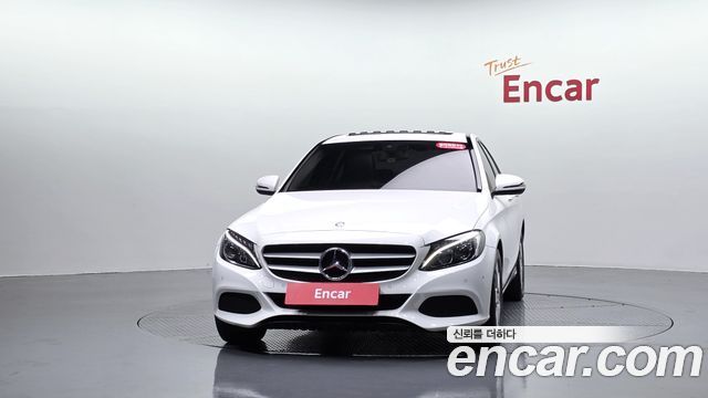Mercedes-Benz C-Class (W205) C200 d 2017 — фото 3