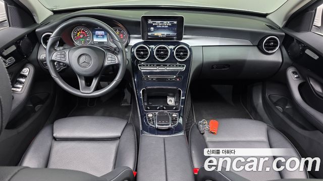 Mercedes-Benz C-Class (W205) C200 d 2017 — фото 7