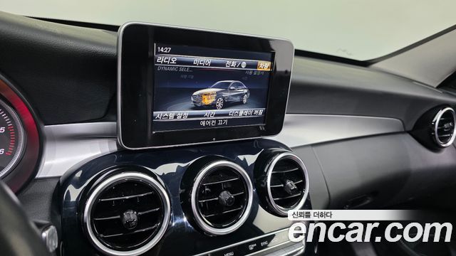 Mercedes-Benz C-Class (W205) C200 d 2017 — фото 16