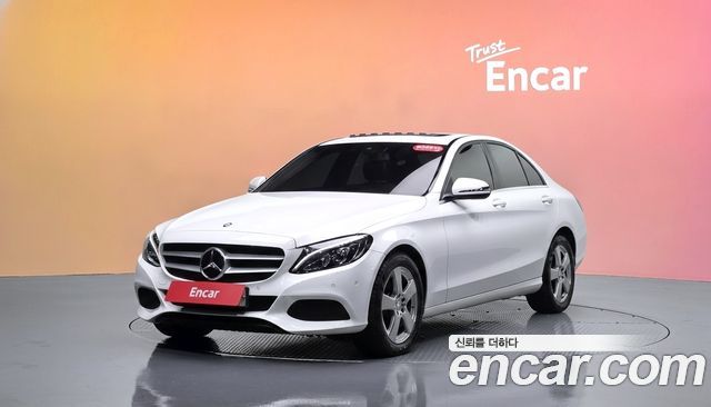 Mercedes-Benz C-Class (W205) C200 d