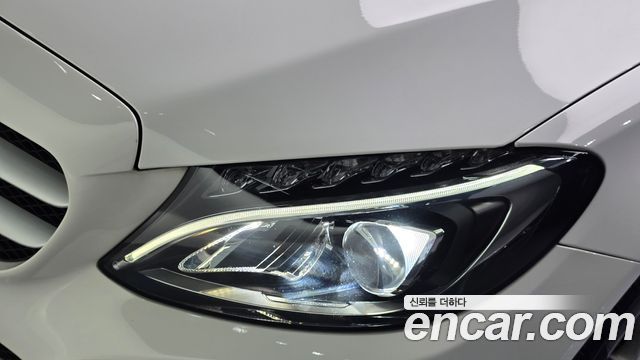 Mercedes-Benz C-Class (W205) C200 d 2017 — фото 22