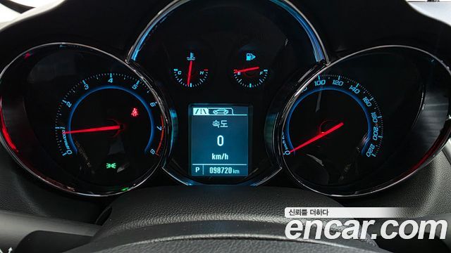 Chevrolet Amazing New Cruze 1.4 Turbo LTZ 2016 — фото 8