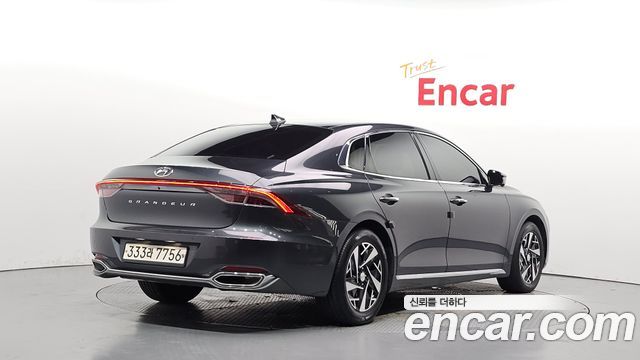 Hyundai Grandeur Hybrid (IG) Exclusive 2020 — фото 2
