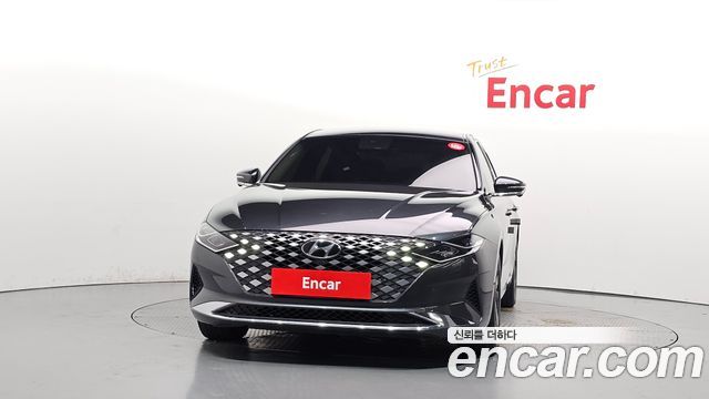 Hyundai Grandeur Hybrid (IG) Exclusive 2020 — фото 3