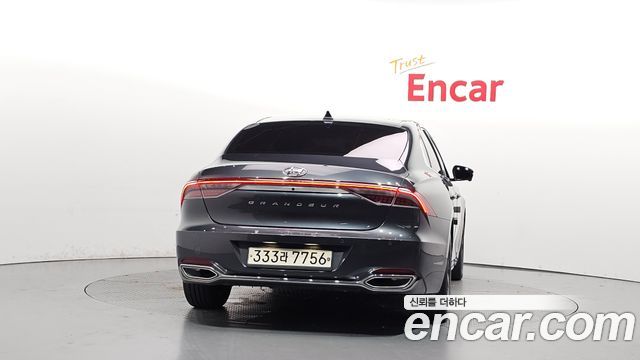 Hyundai Grandeur Hybrid (IG) Exclusive 2020 — фото 4