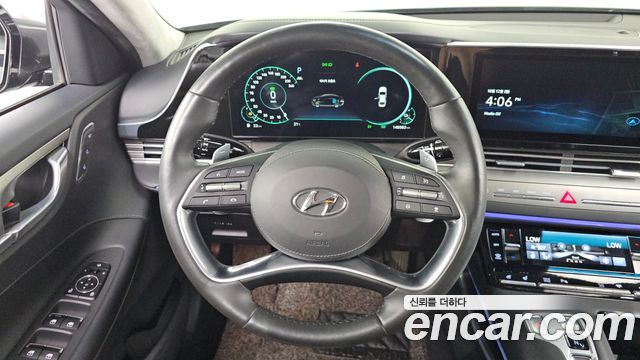 Hyundai Grandeur Hybrid (IG) Exclusive 2020 — фото 13
