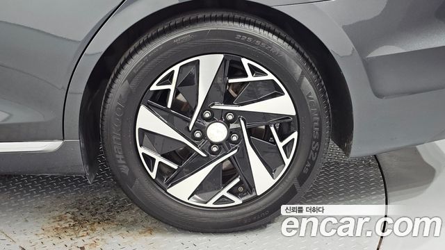 Hyundai Grandeur Hybrid (IG) Exclusive 2020 — фото 21