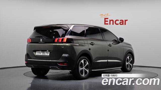 Peugeot 5008 (II) 1.6 BlueHDi Allure 2019 — фото 2