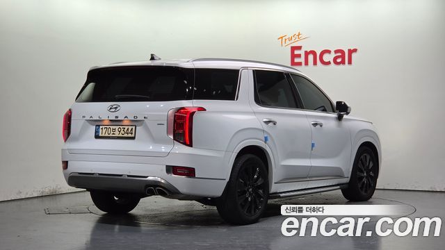 Hyundai Palisade Gasoline 3.8 4WD Calligraphy 2022 — фото 2