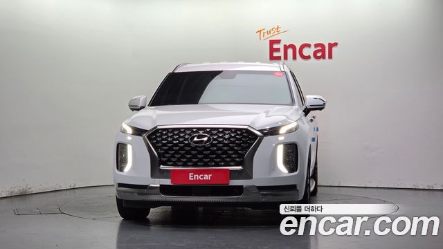 Hyundai Palisade Gasoline 3.8 4WD Calligraphy 2022 — фото 3