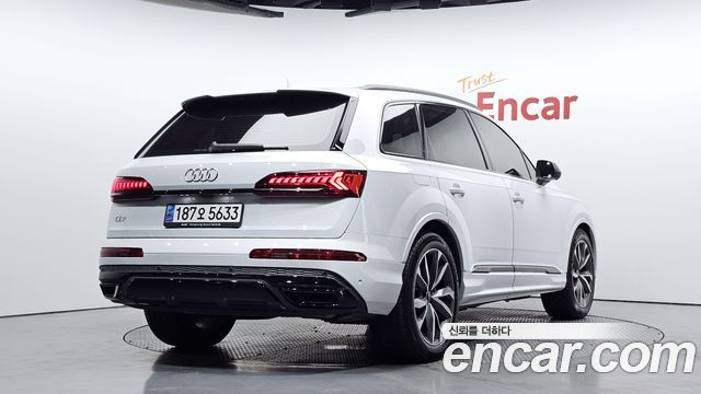 Audi Q7 (4M) 50 TDI Quattro Premium 2023 — фото 2