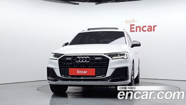 Audi Q7 (4M) 50 TDI Quattro Premium 2023 — фото 3