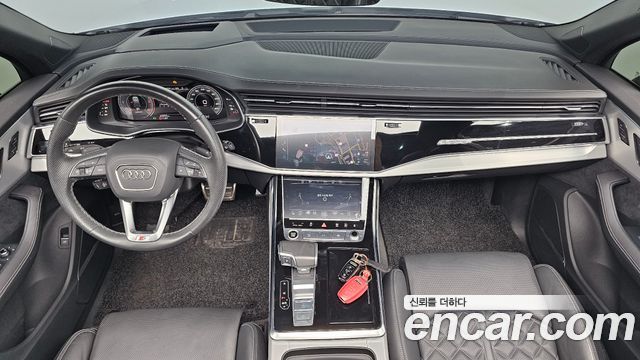 Audi Q7 (4M) 50 TDI Quattro Premium 2023 — фото 7