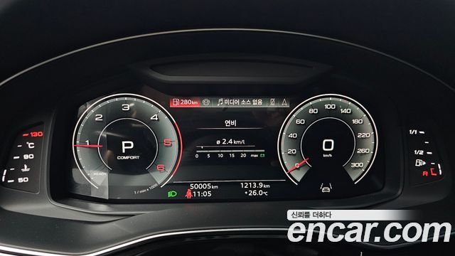 Audi Q7 (4M) 50 TDI Quattro Premium 2023 — фото 8