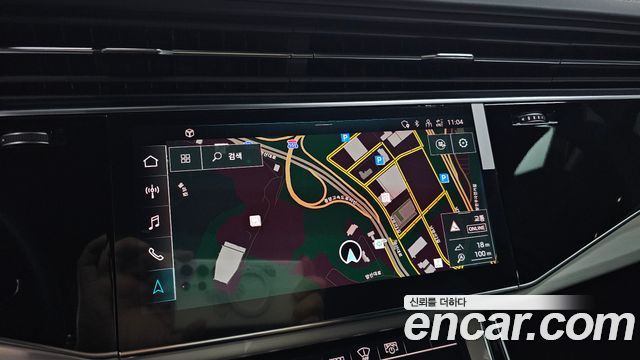 Audi Q7 (4M) 50 TDI Quattro Premium 2023 — фото 13