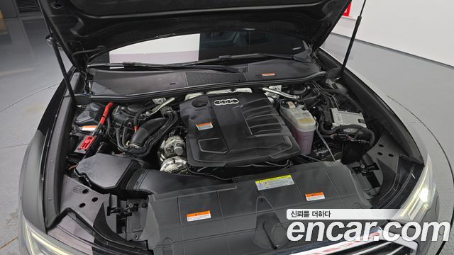 Audi A6 (C8) 40 TDI Quattro Premium 2020 — фото 6