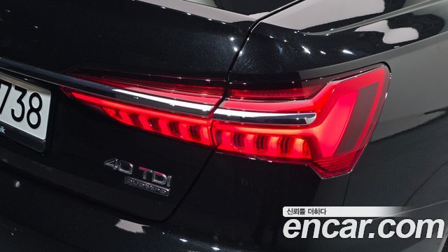 Audi A6 (C8) 40 TDI Quattro Premium 2020 — фото 23