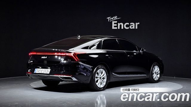 Kia K8 2.5 Gasoline 2WD Noblesse 2022 — фото 2