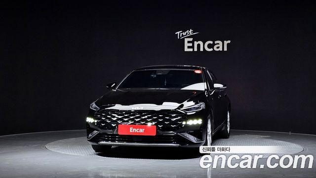 Kia K8 2.5 Gasoline 2WD Noblesse 2022 — фото 3