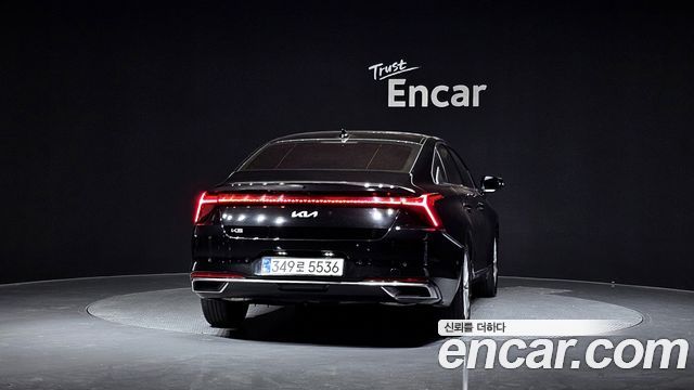 Kia K8 2.5 Gasoline 2WD Noblesse 2022 — фото 4