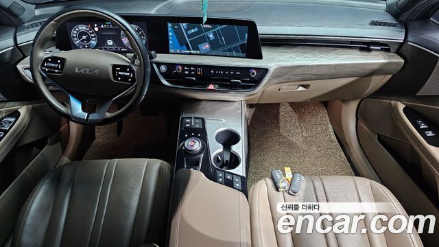 Kia K8 2.5 Gasoline 2WD Noblesse 2022 — фото 7