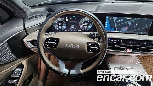 Kia K8 2.5 Gasoline 2WD Noblesse 2022 — фото 13