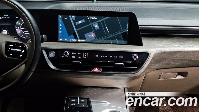 Kia K8 2.5 Gasoline 2WD Noblesse 2022 — фото 14