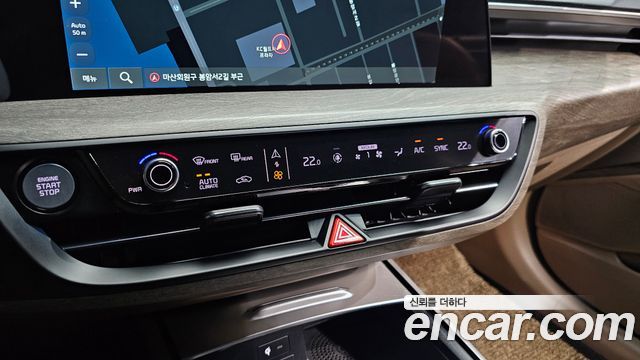 Kia K8 2.5 Gasoline 2WD Noblesse 2022 — фото 31