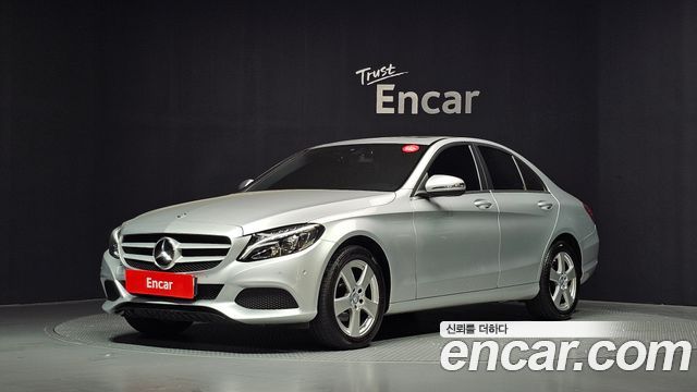 Mercedes-Benz C-Class (W205) C200 d