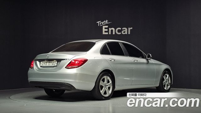 Mercedes-Benz C-Class (W205) C200 d 2016 — фото 2