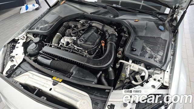Mercedes-Benz C-Class (W205) C200 d 2016 — фото 6